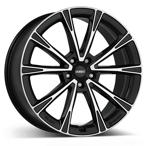 DEZENT AR dark 8.00x20 5x112.00 ET47