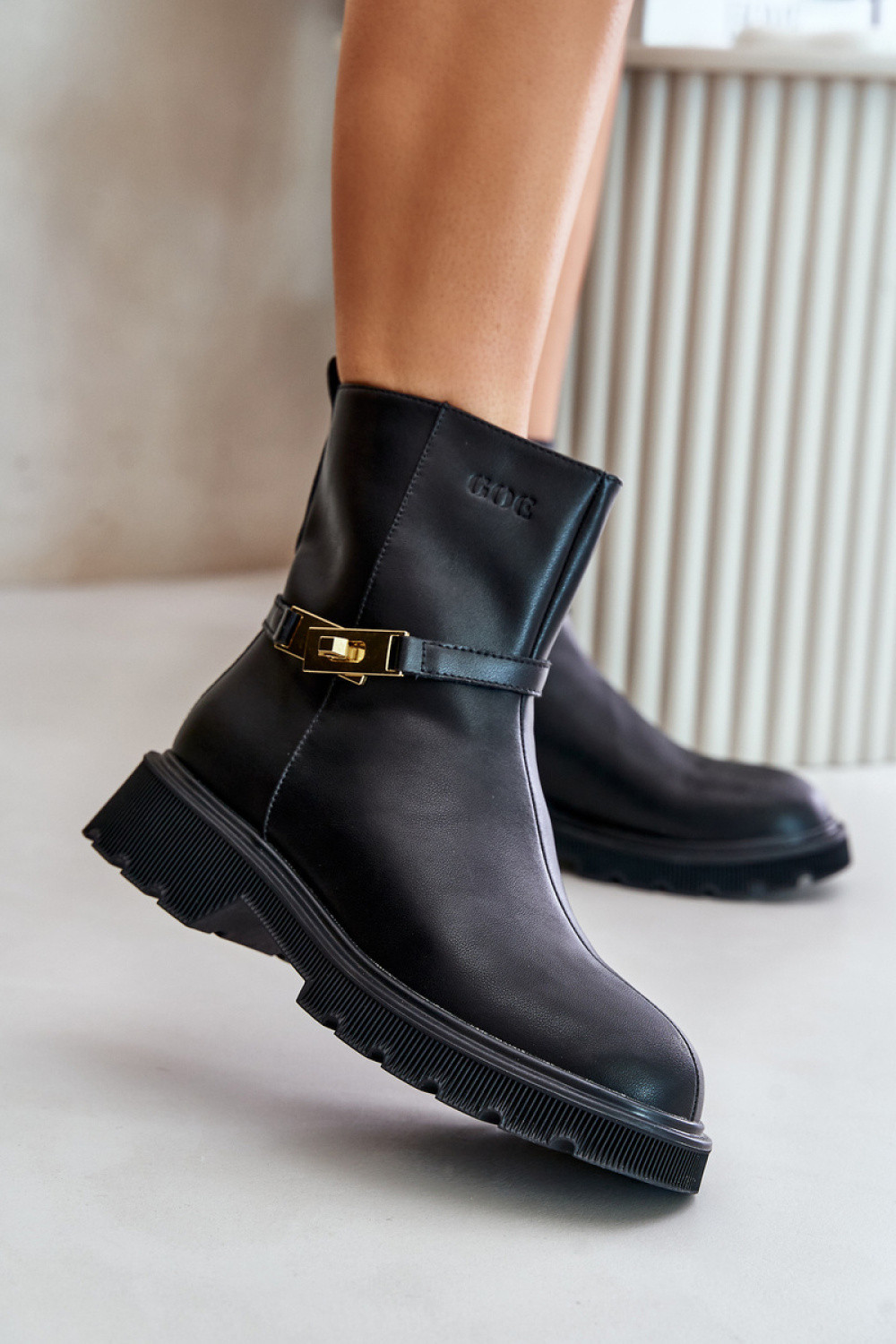 Topánky na podpätku model 201759 Step in style 36