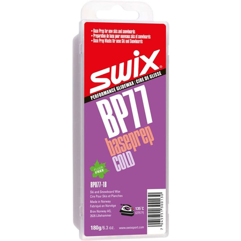 Sklzný vosk základový Swix Baseprep 77