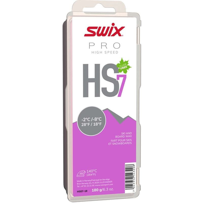 Sklzný vosk Swix High Speed 7