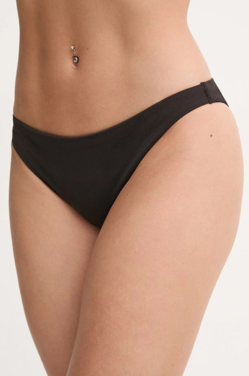 Plavkové nohavičky Calvin Klein čierna farba, KW0KW02740