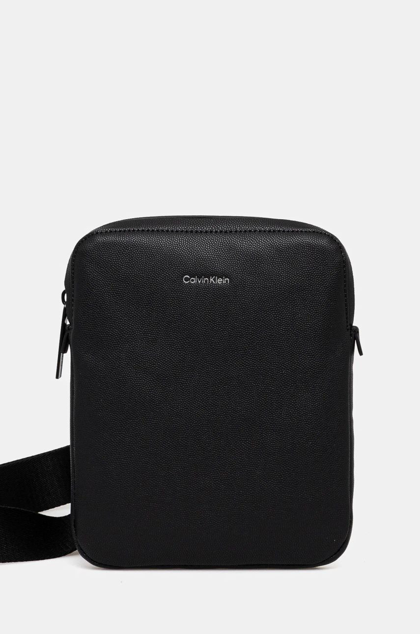 Malá taška Calvin Klein čierna farba, K50K512767
