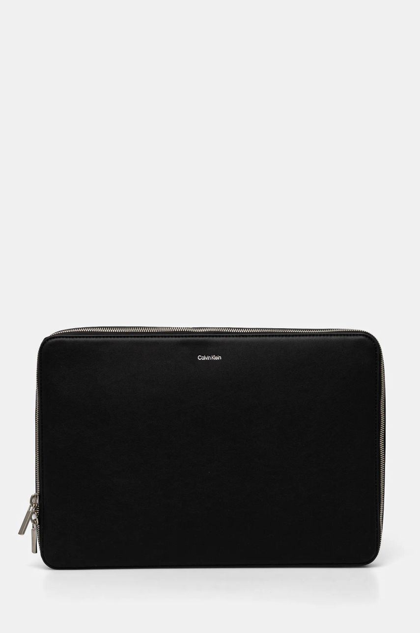 Obal na notebook Calvin Klein čierna farba, K50K513035