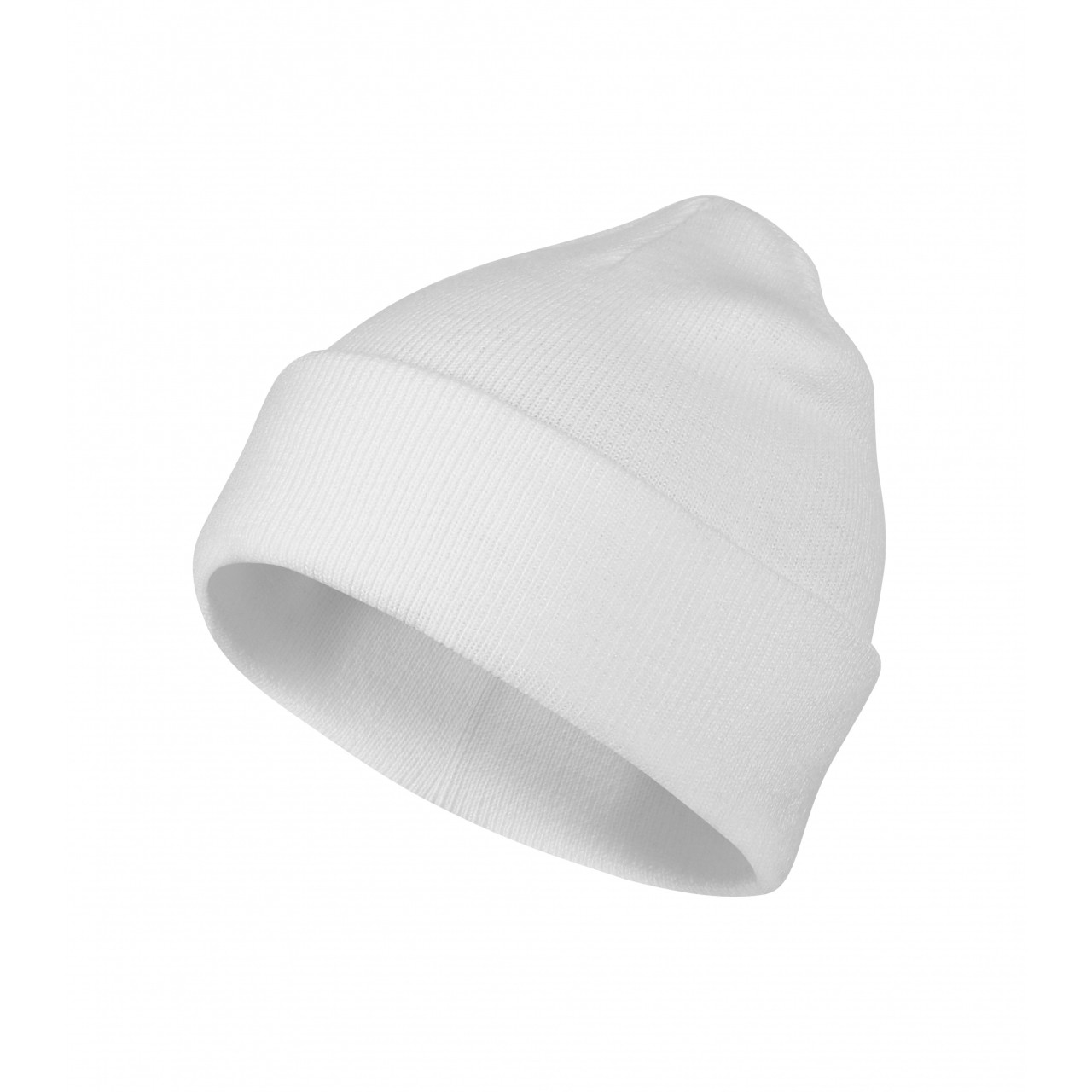 Čiapka zimná Malfini Beanie - biela