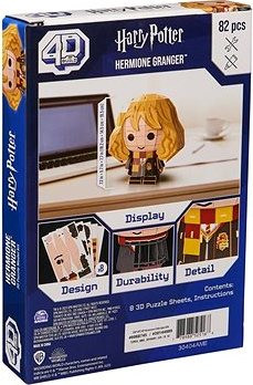 4D Build Puzzle figurka 3D Hermiona
