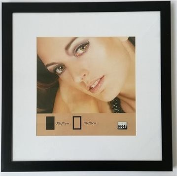 KPH Fotorámeček LADY STYLE 30 × 30 schwarz