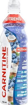 Nutrend Carnitine Activity Drink 750 ml, kokos + čučoriedka (sýtený)