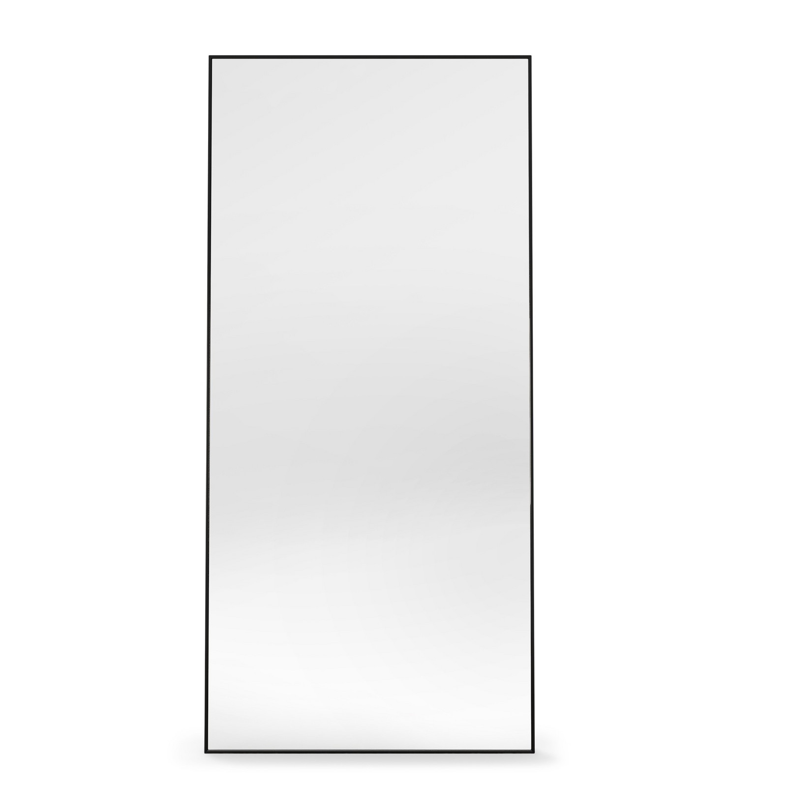Nástěnné zrcadlo Dario 80x180 cm černé