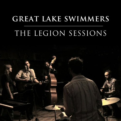 GREAT LAKE SWIMMERS - LEGION SESSIONS, CD