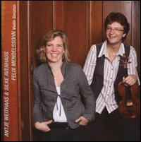 MENDELSSOHN-BARTHOLDY, F. - VIOLIN SONATAS, CD