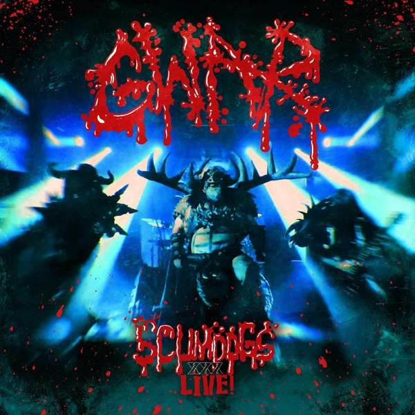 Gwar - Scumdogs Xxx Live, Vinyl