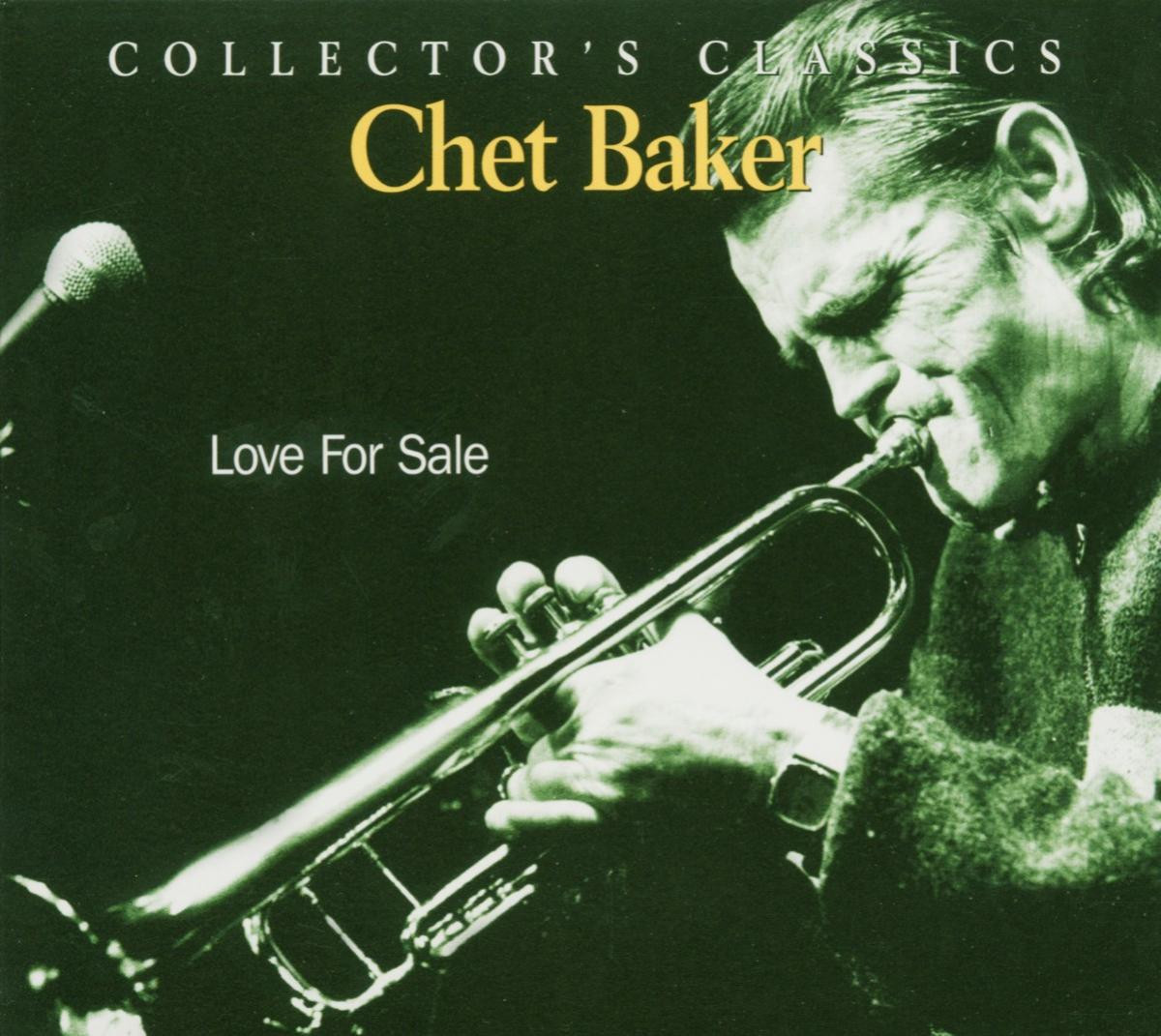 BAKER, CHET - LOVE FOR SALE, CD