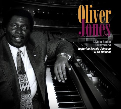 JONES, OLIVER - LIVE IN BADEN SWITZERLAND, CD