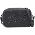 Tašky Karl Lagerfeld SKUARE CAMERA BAG GRAINY