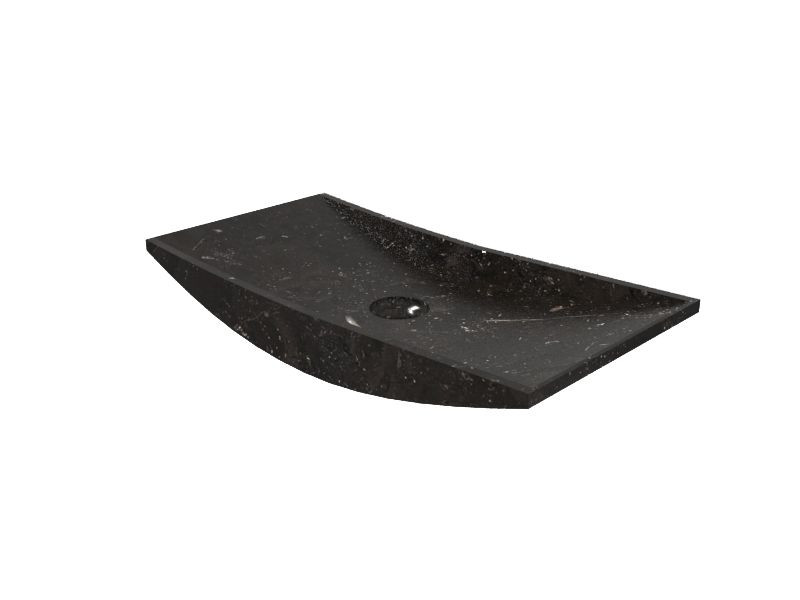 Kamenné umývadlo Amuletum Black