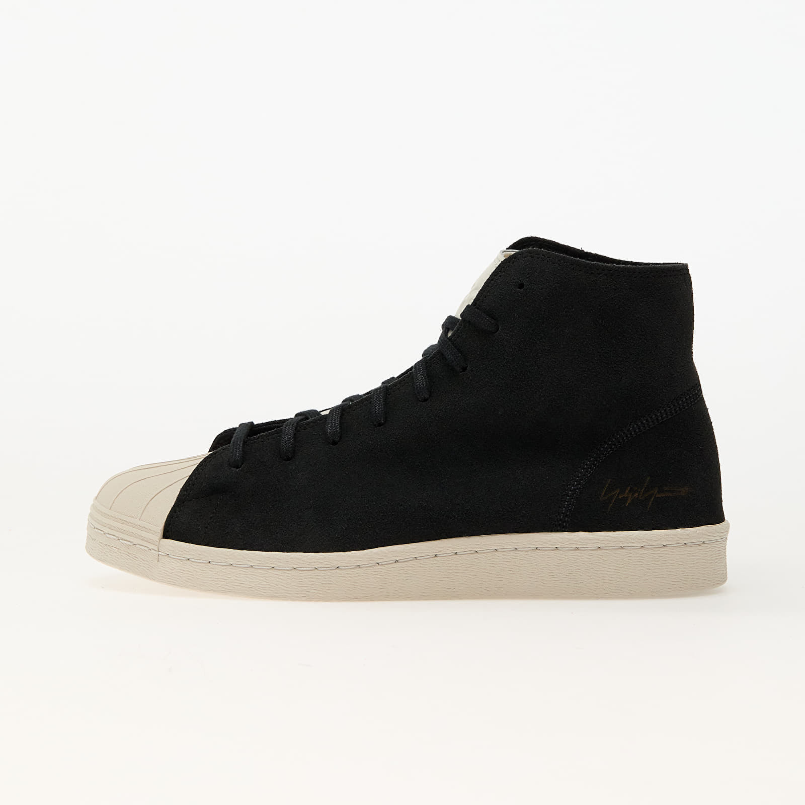 Tenisky Y-3 Pro Model Black/ Black/ Talc EUR 42