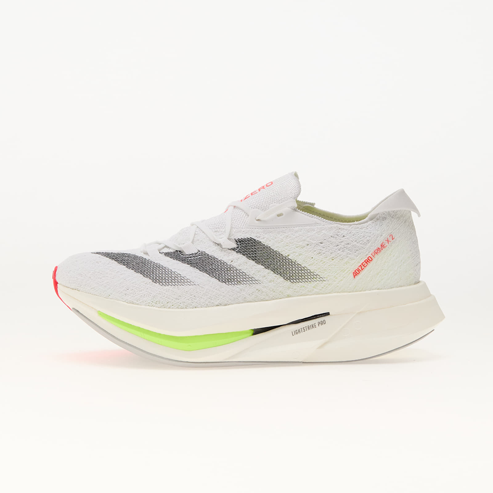 Tenisky adidas Adizero Prime X 2 Strung Ftwr White/ Core Black/ Lucid Red EUR 46