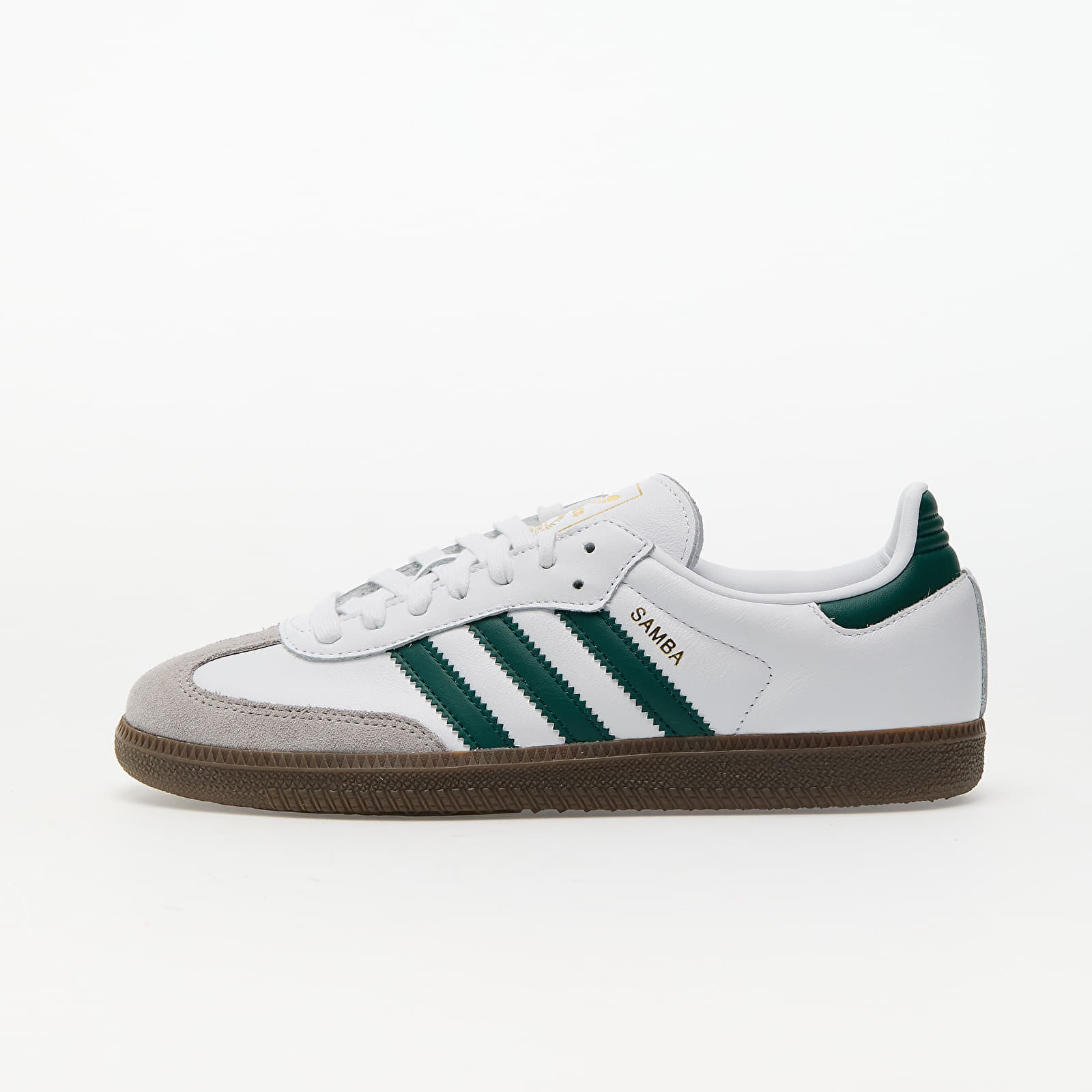Tenisky adidas Samba Og Ftwr White/ Collegiate Green/ Clear Granite EUR 41 1/3