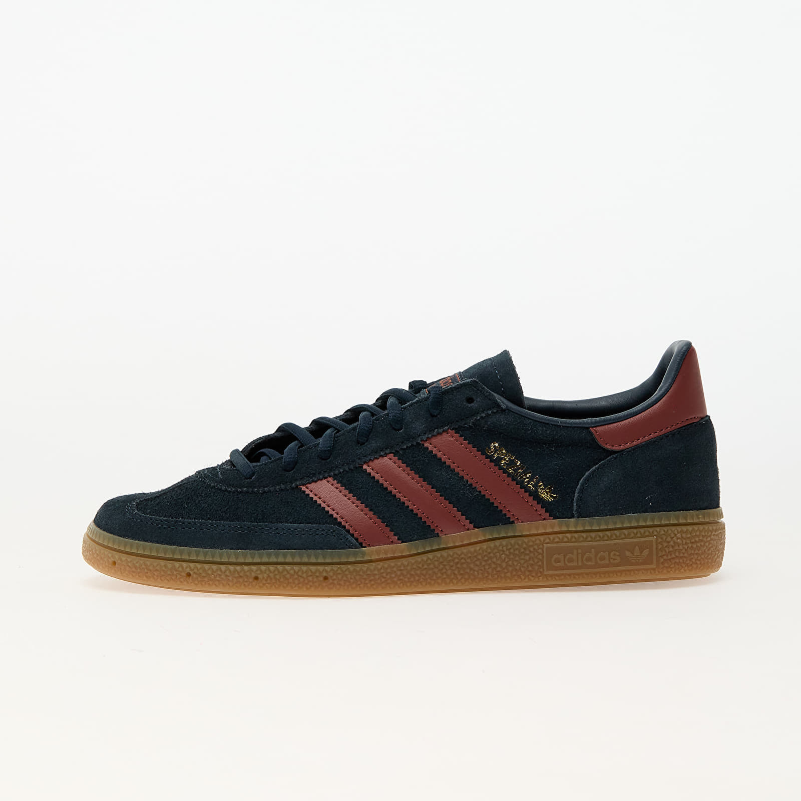 Tenisky adidas Handball Spezial Aurora Ink/ Wild Sepia/ Gold Met. EUR 40 2/3