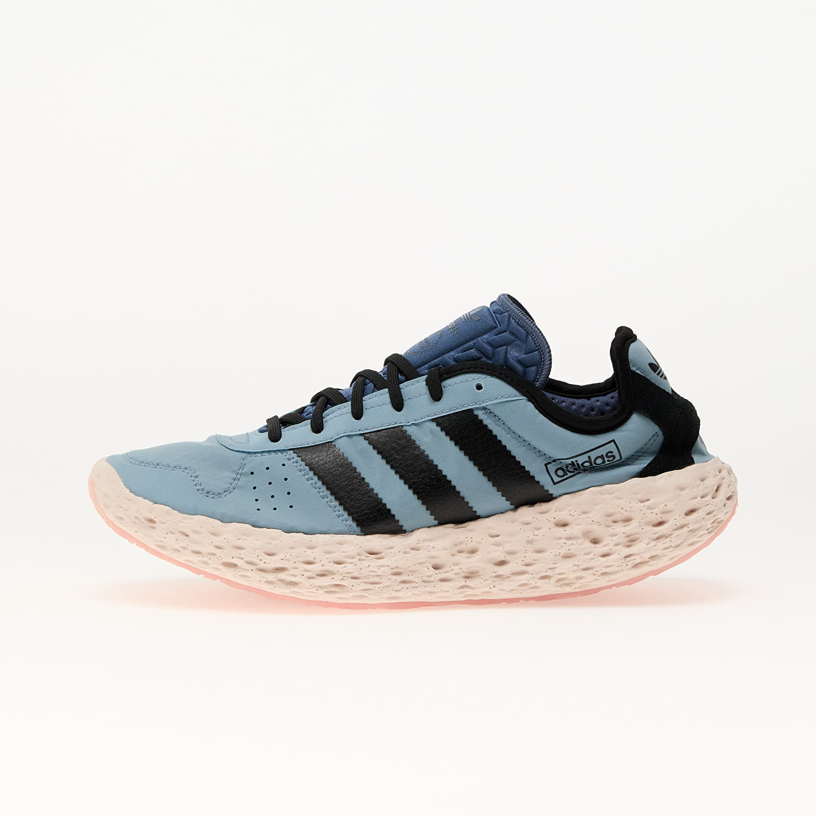 Tenisky adidas Zponge Tactile Blue/ Core Black/ Wonder Mauve EUR 43 1/3