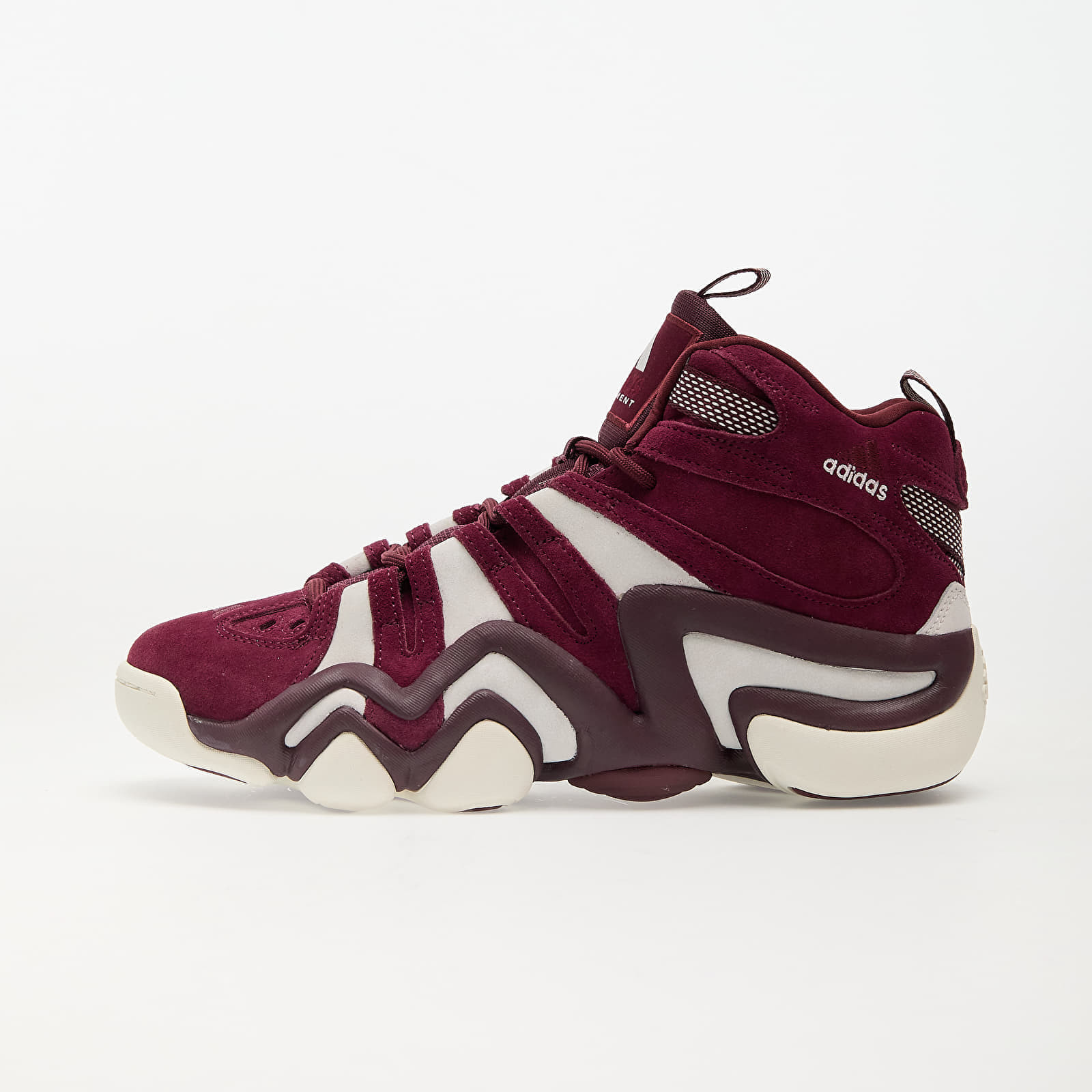 Tenisky adidas Crazy 8 Maroon/ Off White/ Shadow Red EUR 40 2/3