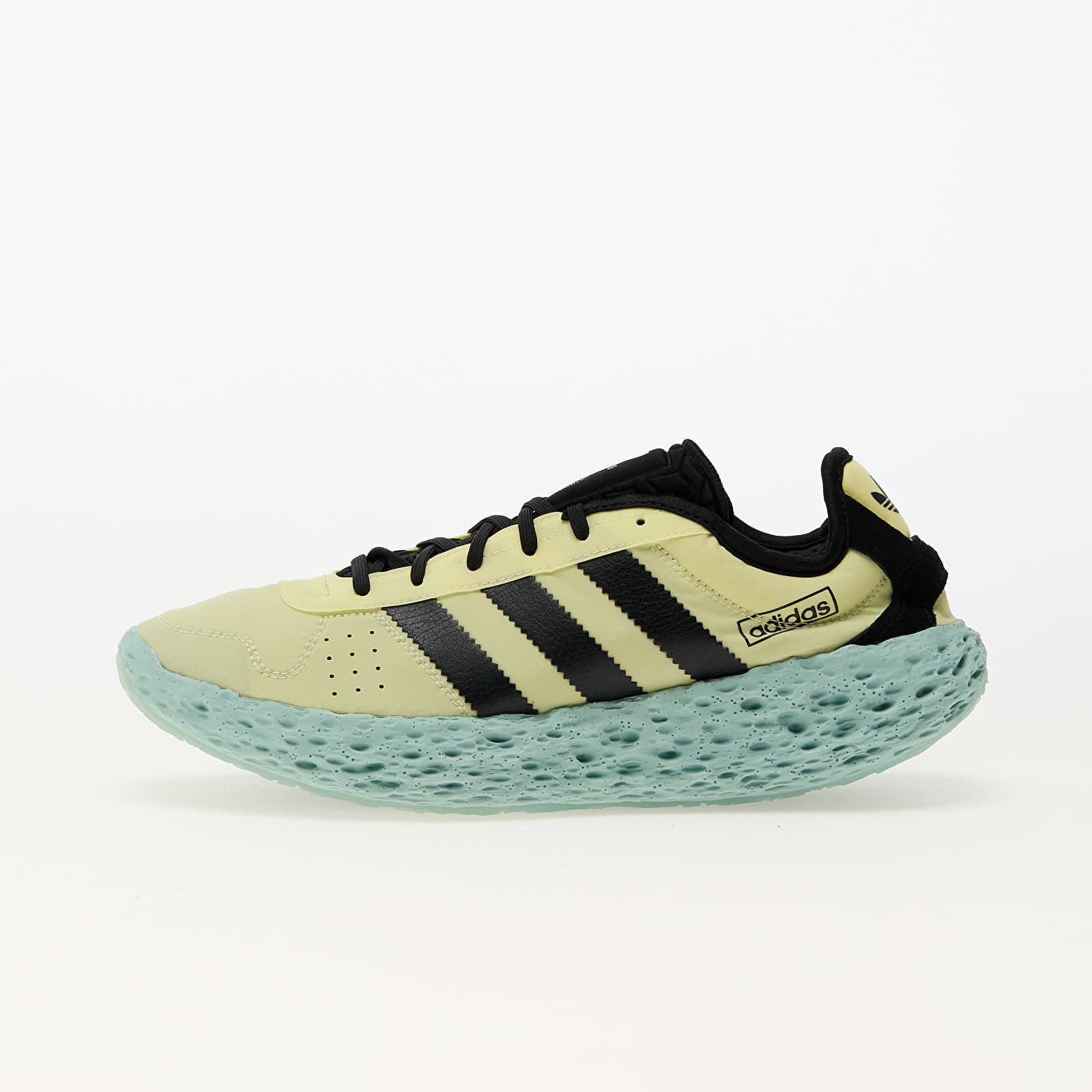 Tenisky adidas Zponge Ice Yellow/ Core Black/ Focus Blue EUR 36 2/3