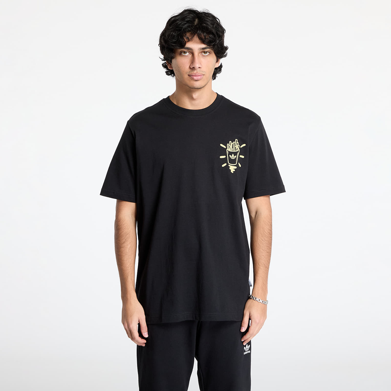 Tričko adidas Originals Tee Black S