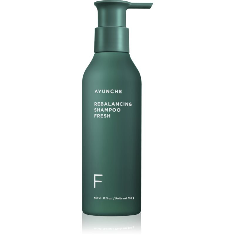 AYUNCHE Rebalancing Shampoo Fresh šampón proti rednutiu a vypadávaniu vlasov s osviežujúcim účinkom 350 g