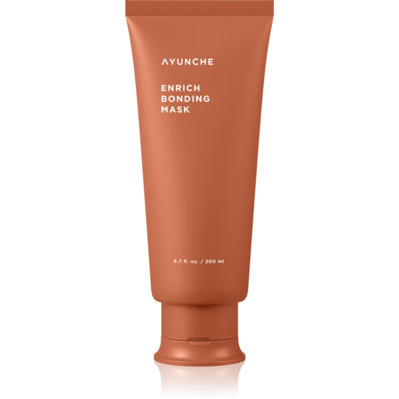 AYUNCHE Enrich Bonding Mask intenzívne vyyživujúca maska pre poškodené a farbené vlasy 200 ml