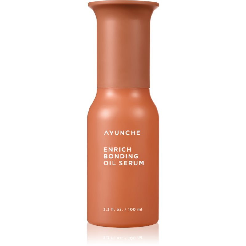 AYUNCHE Enrich Bonding Oil Serum regeneračné olejové sérum na rozstrapkané končeky vlasov 100 ml