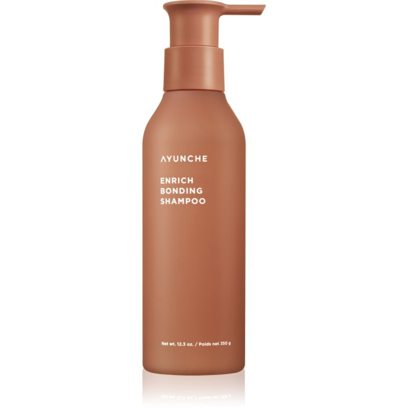 AYUNCHE Enrich Bonding Shampoo intenzívne regeneračný šampón pre poškodené vlasy 350 g