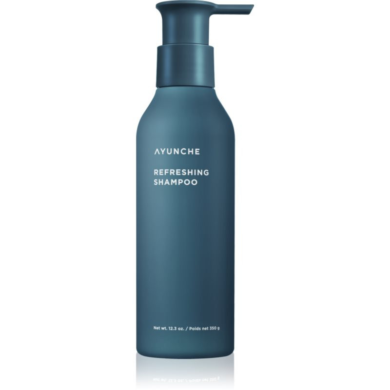 AYUNCHE Refreshing Shampoo osviežujúci šampón pre mastné vlasy a vlasovú pokožku 350 g