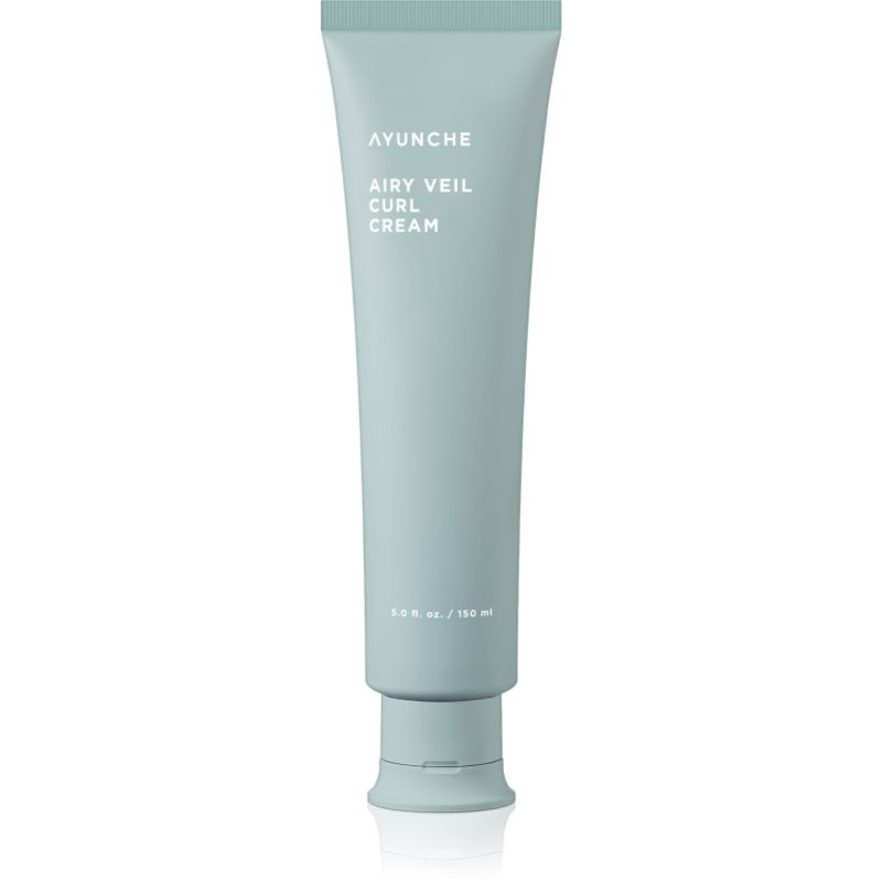 AYUNCHE Airy Veil Curl Cream výživný krém pre vlnité a kučeravé vlasy 150 ml