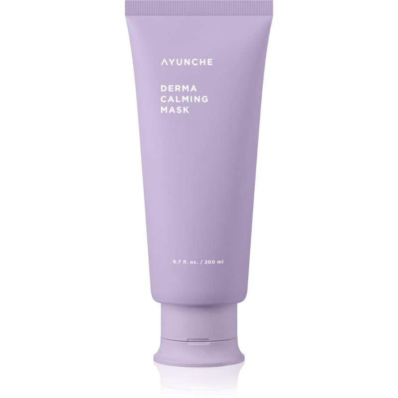 AYUNCHE Derma Calming Mask hydratačná maska na vlasy pre suchú a citlivú pokožku hlavy 200 ml
