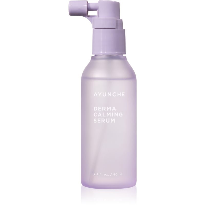 AYUNCHE Derma Calming Serum upokojujúce a hydratačné sérum pre suchú pokožku hlavy so sklonom k svrbeniu 80 ml