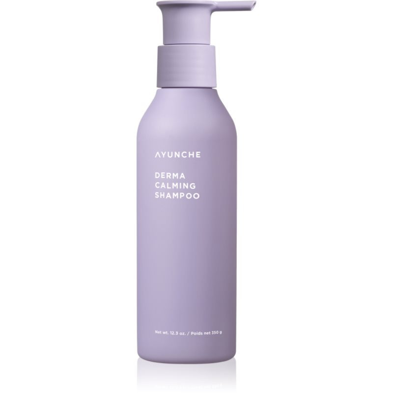 AYUNCHE Derma Calming Shampoo upokojujúci šampón pre suché vlasy a citlivú pokožku hlavy 350 g