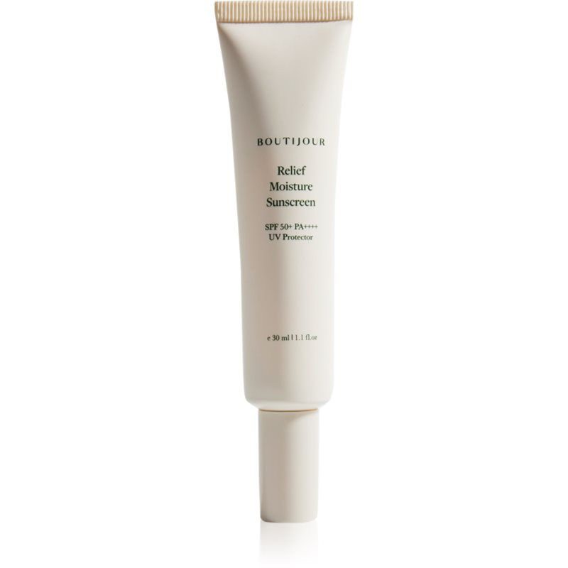 BOUTIJOUR Relief Moisture Sunscreen ľahký hydratačný gélový krém SPF 50+ 30 ml