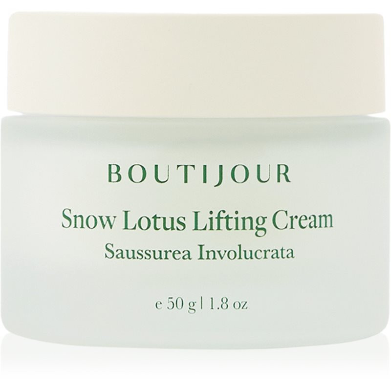 BOUTIJOUR Snow Lotus Lifting Cream liftingový spevňujúci krém pre intenzívnu hydratáciu 50 g