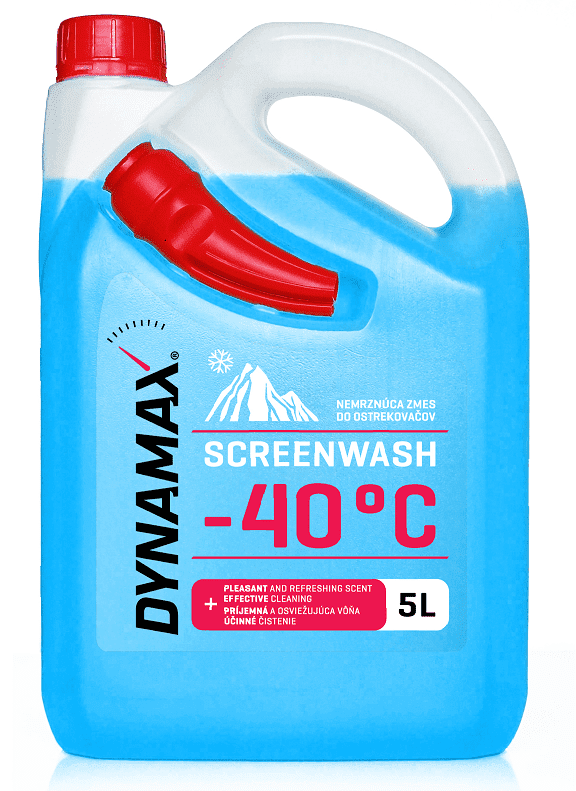 DYNAMAX Nemrznúca zmes do ostrekovačov 5l -40°C