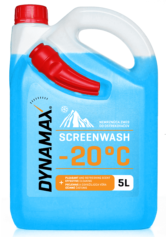 DYNAMAX Nemrznúca zmes do ostrekovačov 5l -20°C