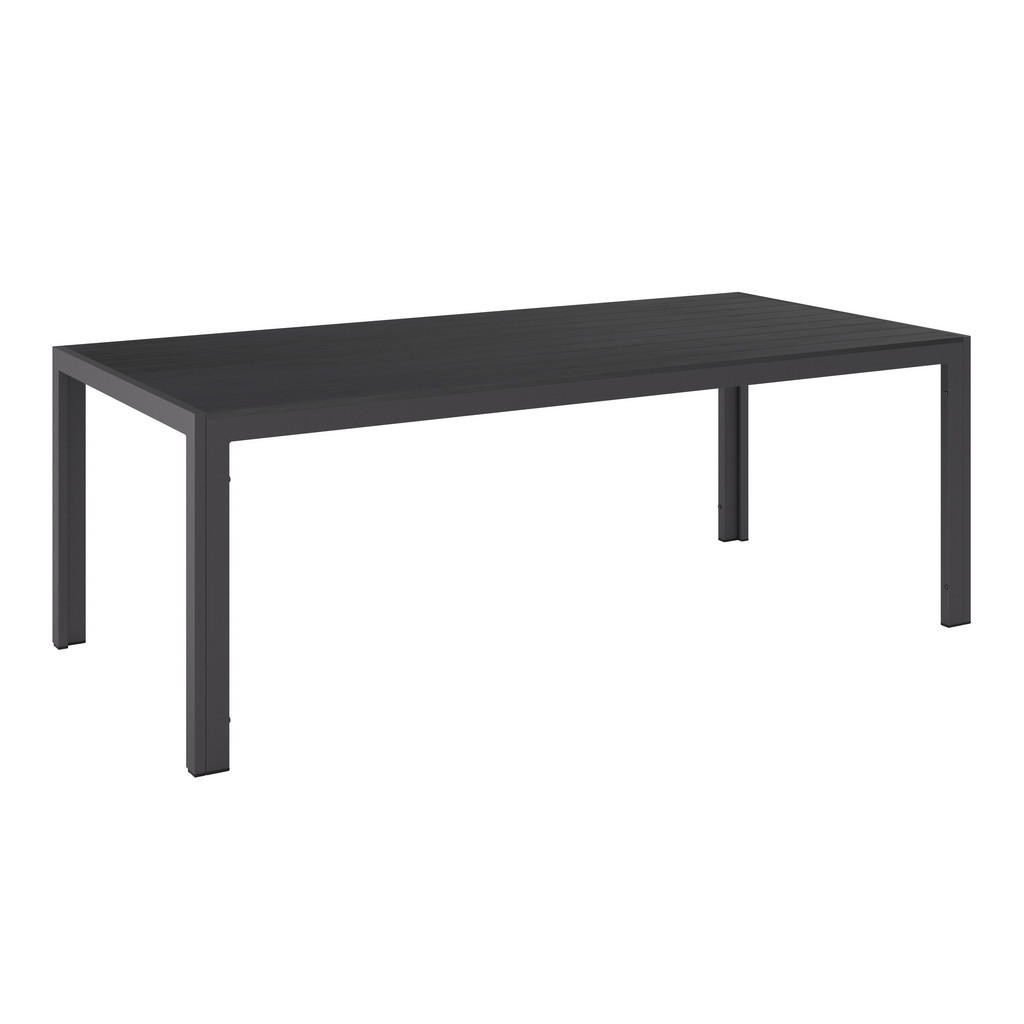 Ambia Garden ZÁHRADNÝ STÔL, kov, plast, 210/74/100 cm