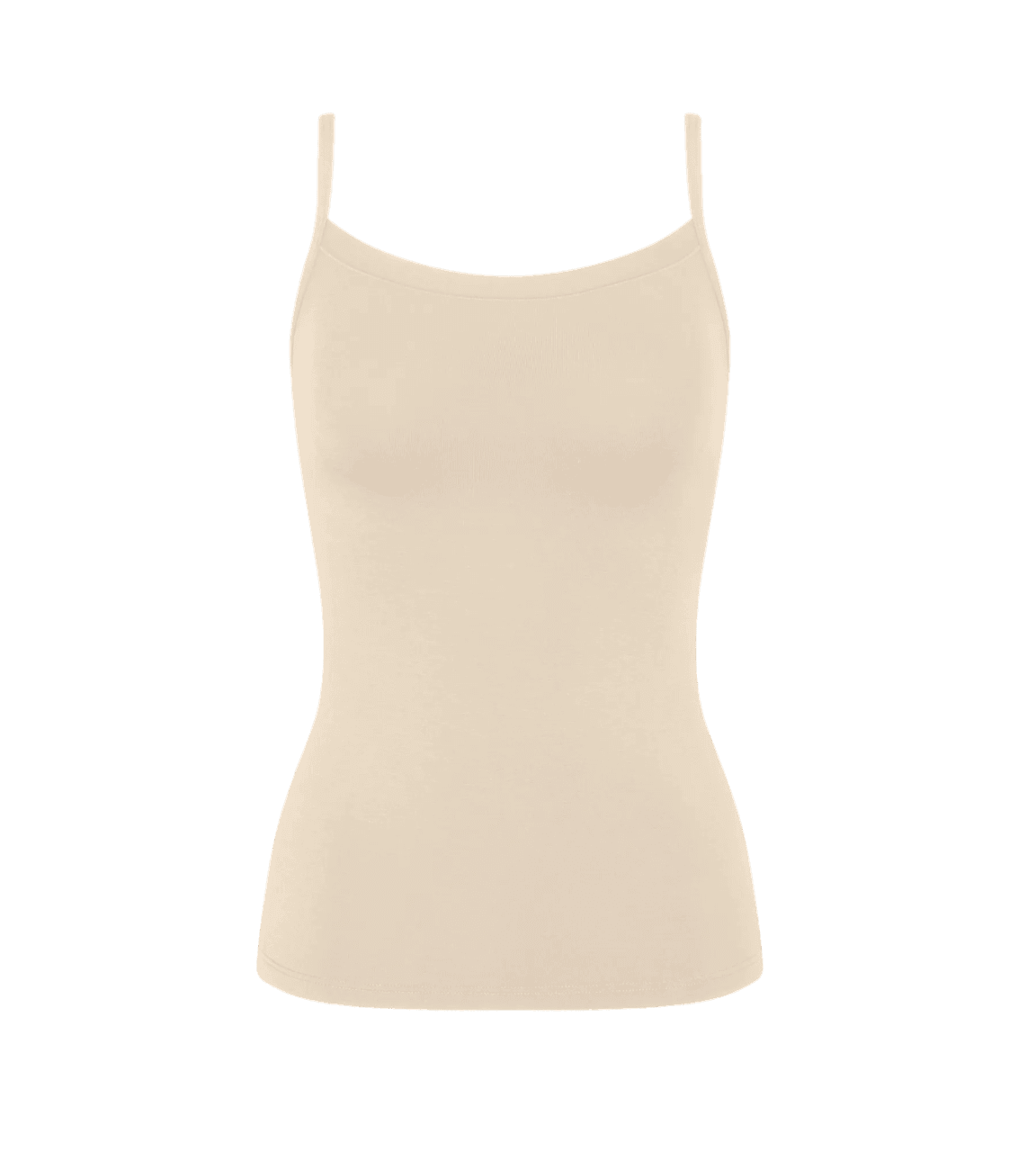 Dámske tričko Sense of Modal Spaghetti Top - YELLOW - beige 6720 - TRIUMPH YELLOW S