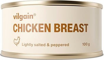 Vilgain Chicken Breasts 100 g with salt and pepper
