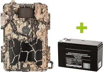 OXE Spider 4G, ext. akumulátor, kábel + 32 GB SD karta, statív a 8 ks batérií