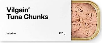 Vilgain Tuna in Brine 120 g