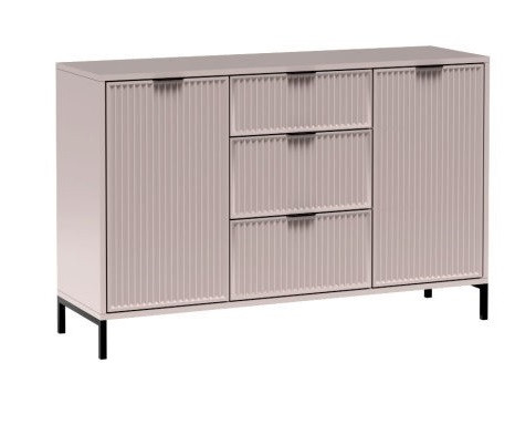 Komoda LINKaSTYLE LS2 135 cm kašmír