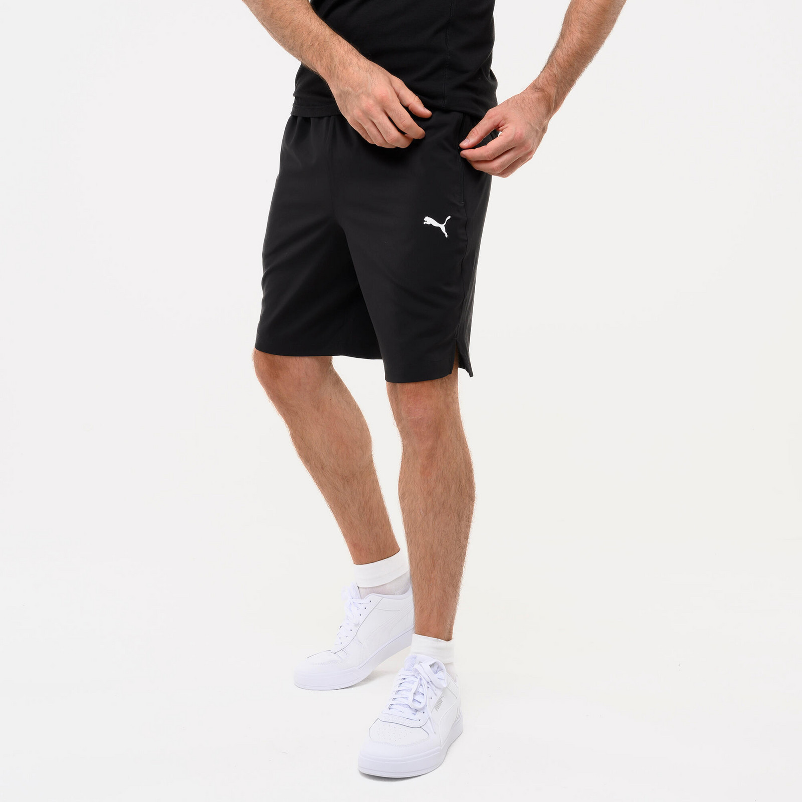 Pánske šortky Puma Active – čierne