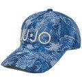 Šiltovky Liu Jo BASEBALL DENIM PRINTED