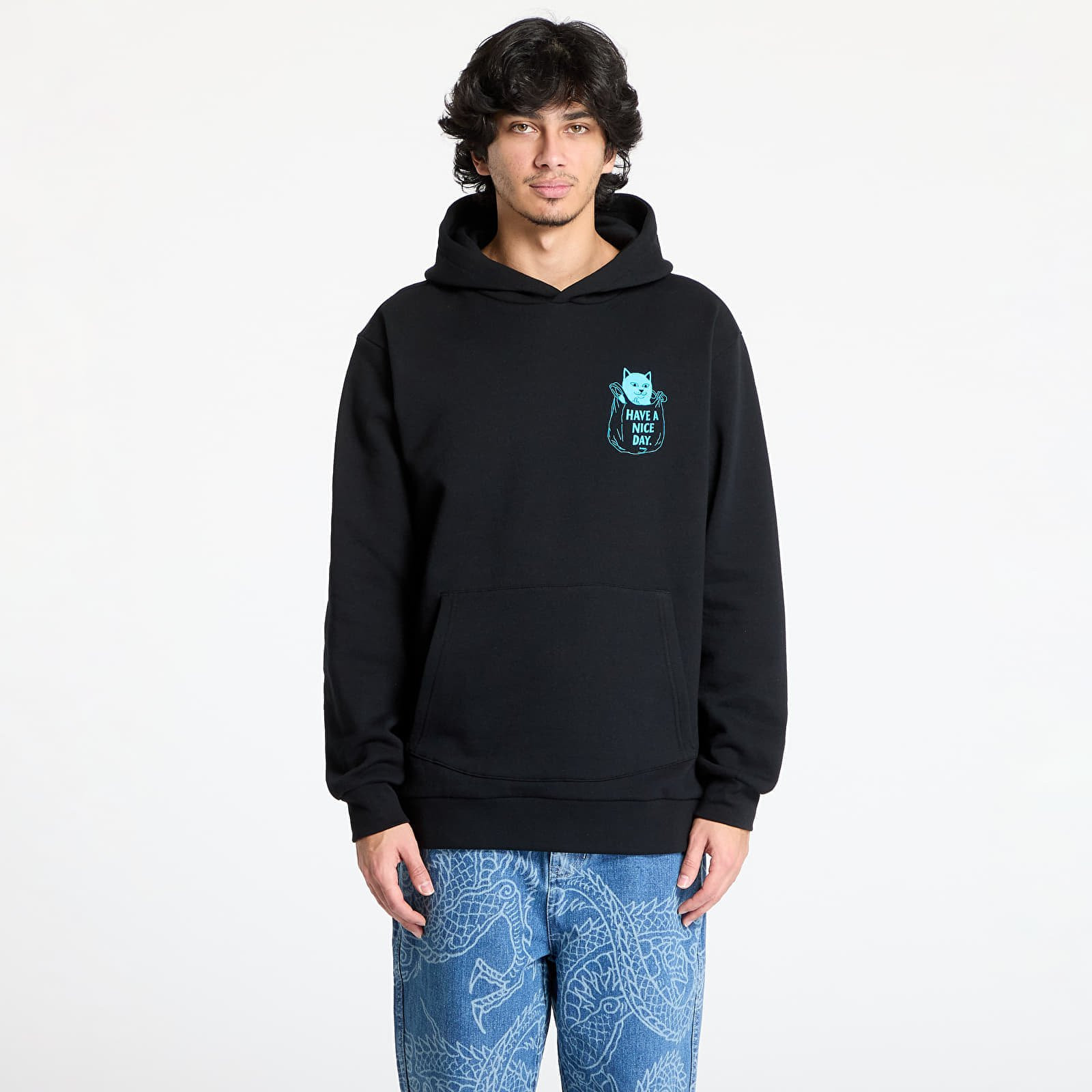 Mikina RIPNDIP In My Bag Hoodie Black S