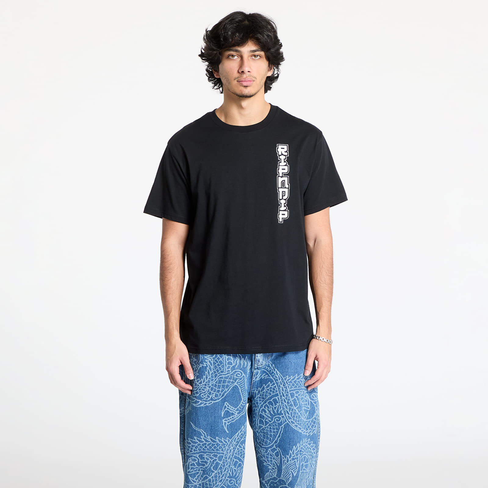 Tričko RIPNDIP Haku Tee Black S